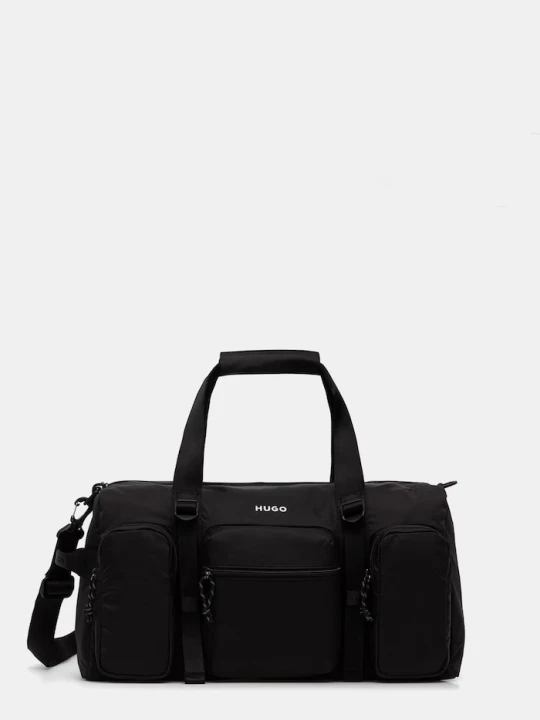 Zdjęcie produktu HUGO torba męska EVERETT new HOLDALL czarny