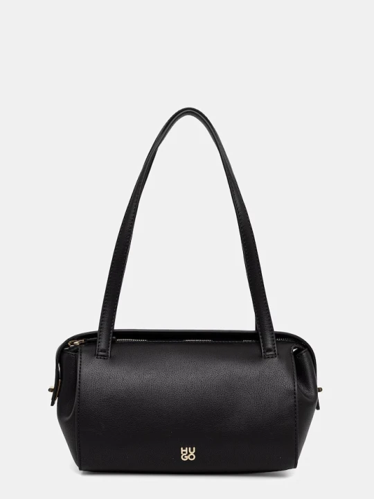 Zdjęcie produktu HUGO torebka bagietka damska z imitacji skóry Meelo_Duffle SM czarny