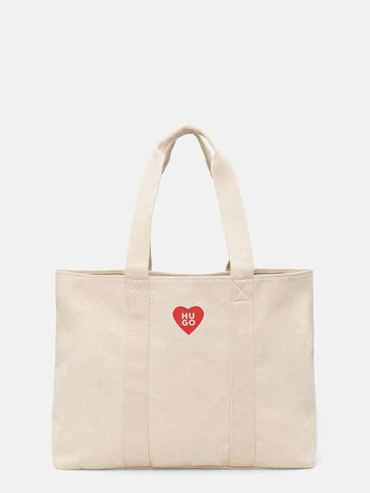 Zdjęcie produktu HUGO torebka Becky CH_Tote beżowy