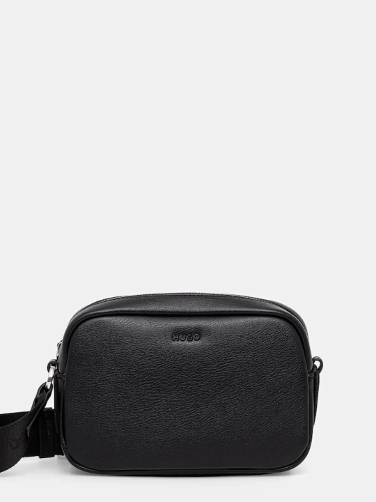 Zdjęcie produktu HUGO torebka crossbody damska z imitacji skóry Bel 2.0 Crossbody czarny