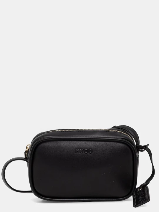 Zdjęcie produktu HUGO torebka crossbody damska z imitacji skóry Jodi_Crossbody czarny