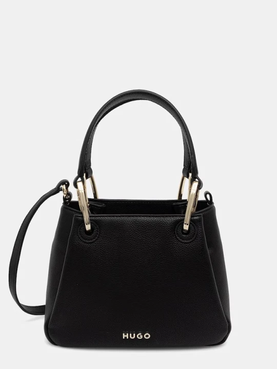 Zdjęcie produktu HUGO torebka crossbody damska z imitacji skóry Orin 2.0 Tote Mini czarny