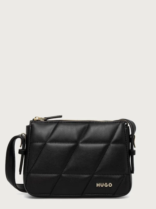 Zdjęcie produktu HUGO torebka crossbody damska z imitacji skóry Yorih Q_Crossbody czarny