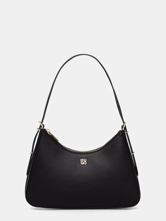 Zdjęcie produktu HUGO torebka damska z imitacji skóry Neeko PN_Sh. Bag czarny