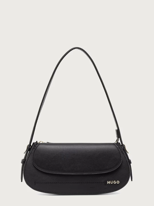 Zdjęcie produktu HUGO torebka damska z imitacji skóry Yorih_Sh. Bag FL. czarny