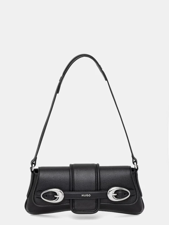 Zdjęcie produktu HUGO torebka damska z imitacji skóry Jaina_Shoulder Bag czarny