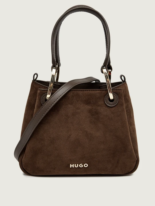 Zdjęcie produktu HUGO Torebka na ramię Orin 2.0 S_Tote Mini | zamsz brązowy