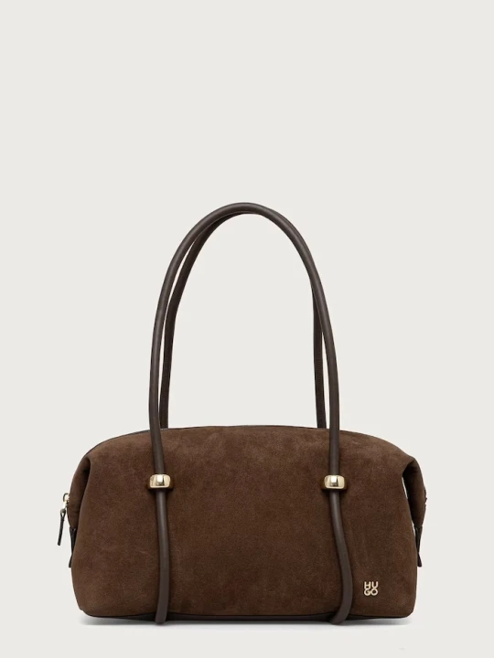 Zdjęcie produktu HUGO torebka shopper damska Briony S_Duffle brązowy