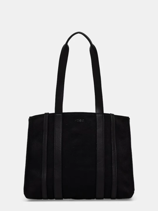 Zdjęcie produktu HUGO torebka shopper Thenah_Tote czarny