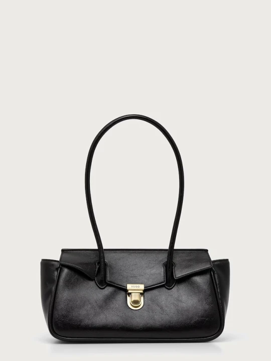 Zdjęcie produktu HUGO torebka tote damska Quinley_SMShould.Bag czarny