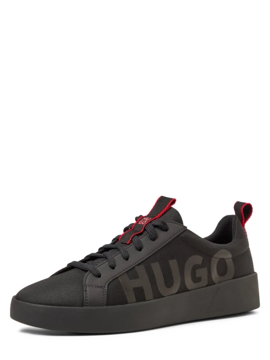 Zdjęcie produktu HUGO trampki - Lyde Tenn Mężczyźni Syntetyczny czarny