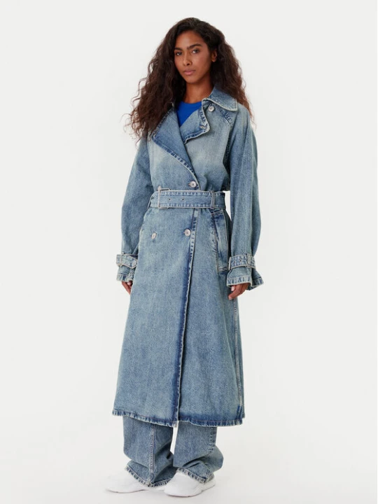 Zdjęcie produktu HUGO Trencz Garena 50541545 Niebieski Oversize