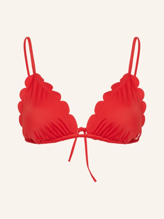 Zdjęcie produktu Hugo Trójkątny Stanik Bikini Original rot CZERWONY