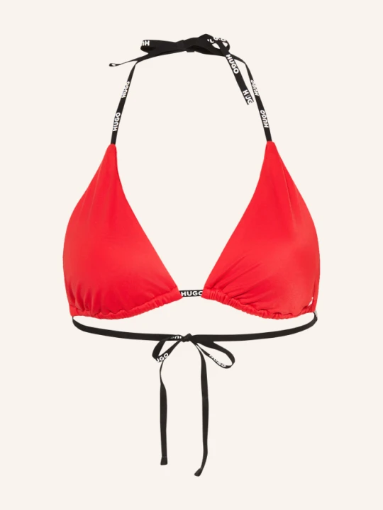 Zdjęcie produktu Hugo Trójkątny Stanik Bikini Pure rot CZERWONY