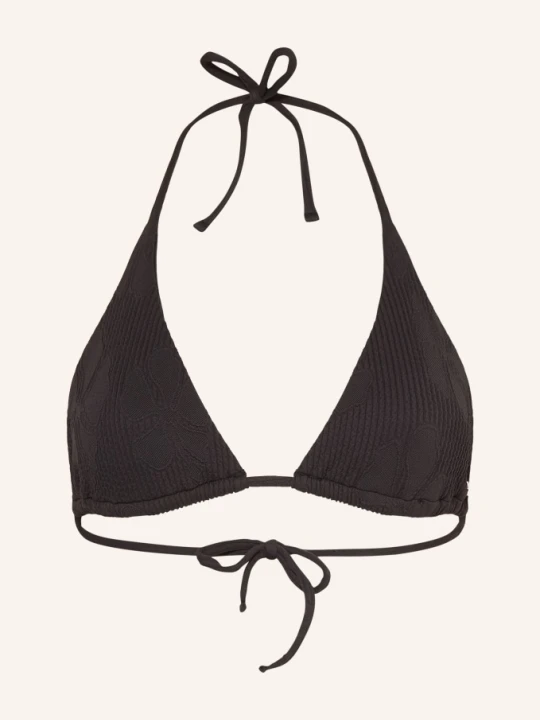 Zdjęcie produktu Hugo Trójkątny Stanik Bikini Tropi schwarz CZARNY
