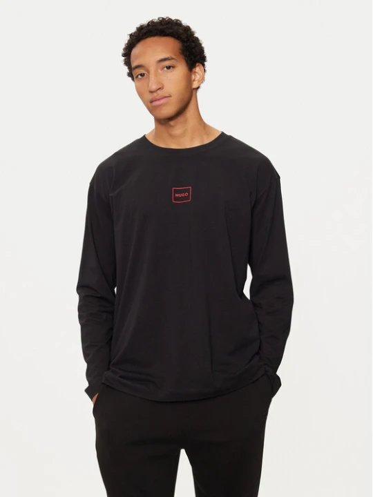 Zdjęcie produktu HUGO UNDERWEAR Longsleeve 50525229 Czarny Regular Fit
