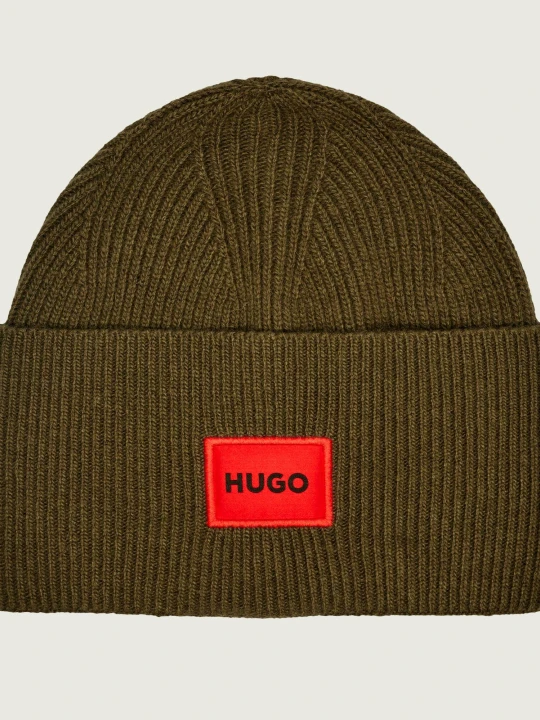 Zdjęcie produktu HUGO Wełniana czapka Xaff 6