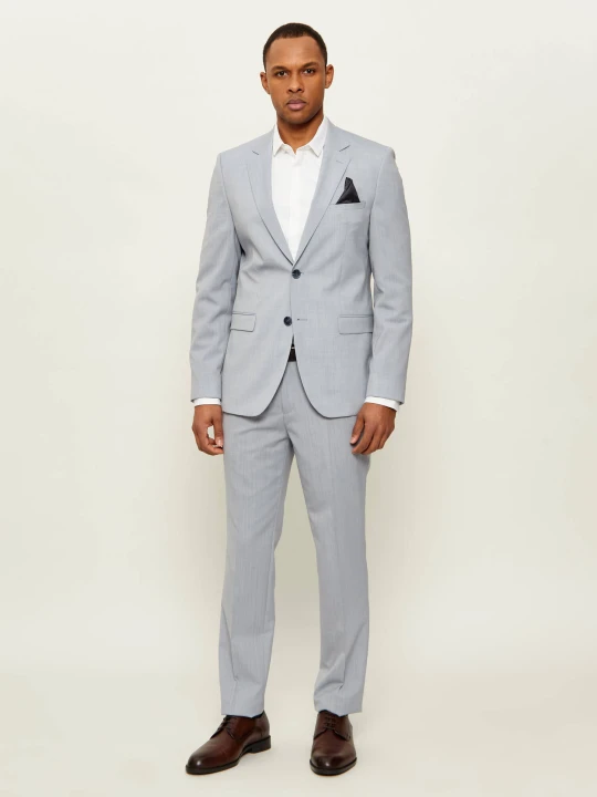 Zdjęcie produktu HUGO Wełniany garnitur Arti-Hesten253X | Extra slim fit błękitny