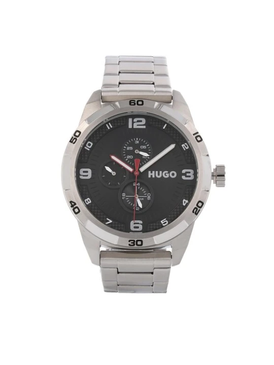 Zdjęcie produktu HUGO Zegarek Grip 1530276 Srebrny