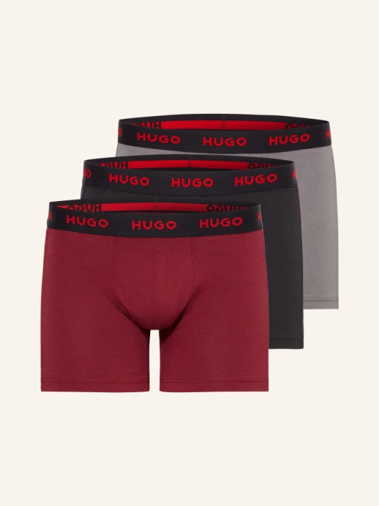 Zdjęcie produktu Hugo Zestaw 3 Par Bokserek grau