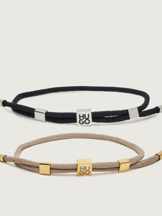 Zdjęcie produktu HUGO Zestaw bransoletek E-Hugocord3-Bra