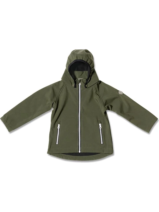 Zdjęcie produktu HULABALU Kurtka softshellowa "Zulu" w kolorze khaki rozmiar: 98 / 104