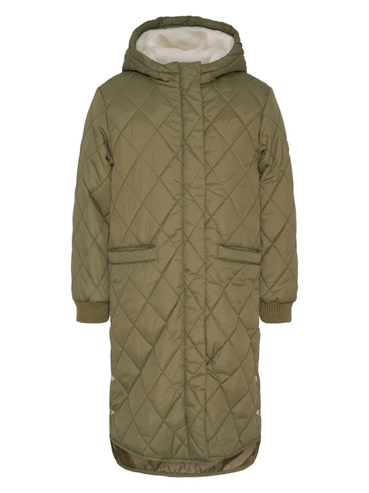 Zdjęcie produktu HULABALU Kurtka zimowa w kolorze khaki rozmiar: 146/152