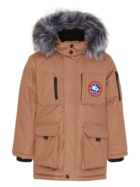 Zdjęcie produktu HULABALU Parka w kolorze karmelowym rozmiar: 134/140