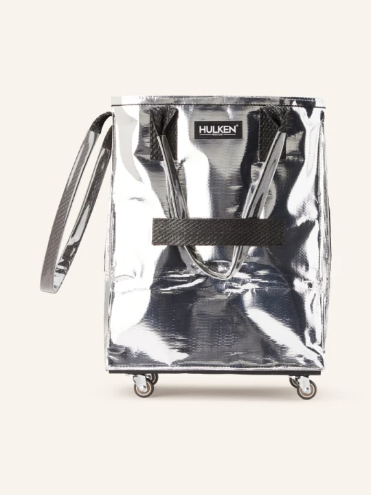 Zdjęcie produktu Hulken Torba Na Zakupy Medium silber SREBRNY