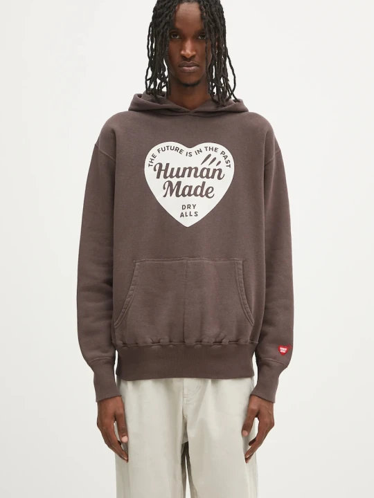 Zdjęcie produktu Human Made bluza bawełniana Tsuriami Hoodie