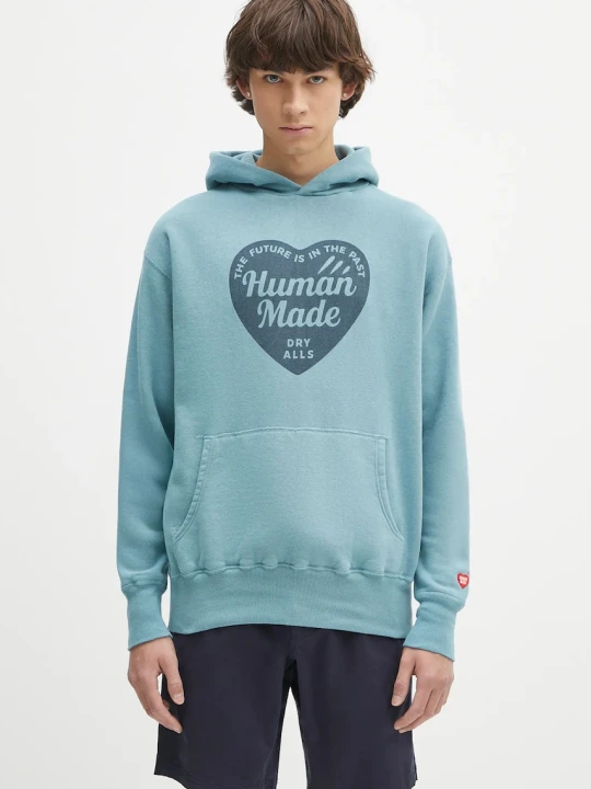 Zdjęcie produktu Human Made bluza bawełniana Tsuriami Hoodie