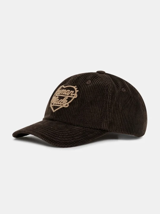 Zdjęcie produktu Human Made czapka z daszkiem bawełniana 6PANEL CORDUROY