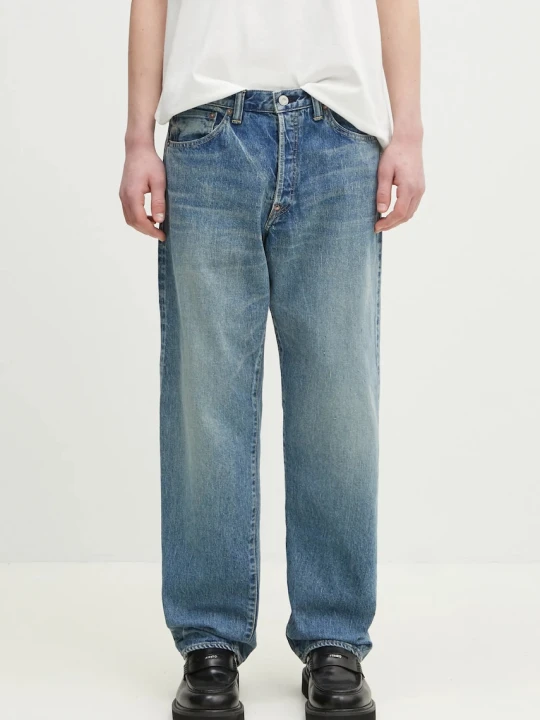 Zdjęcie produktu Human Made jeansy Straight Denim Pants Future