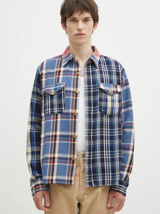 Zdjęcie produktu Human Made koszula Crazy Check Longsleeve Shirt