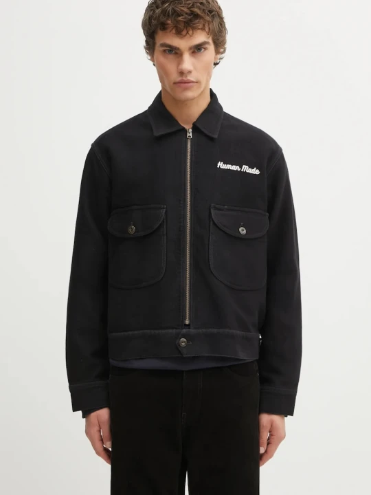 Zdjęcie produktu Human Made kurtka bawełniana ZIP-UP WORK