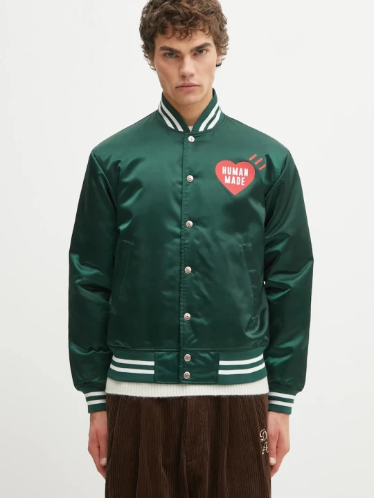 Zdjęcie produktu Human Made kurtka bomber NYLON STADIUM