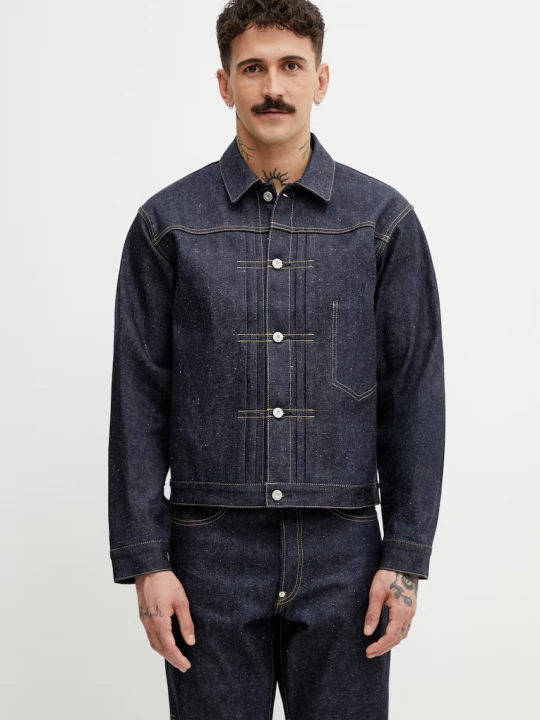 Zdjęcie produktu Human Made kurtka jeansowa jeansowa męska