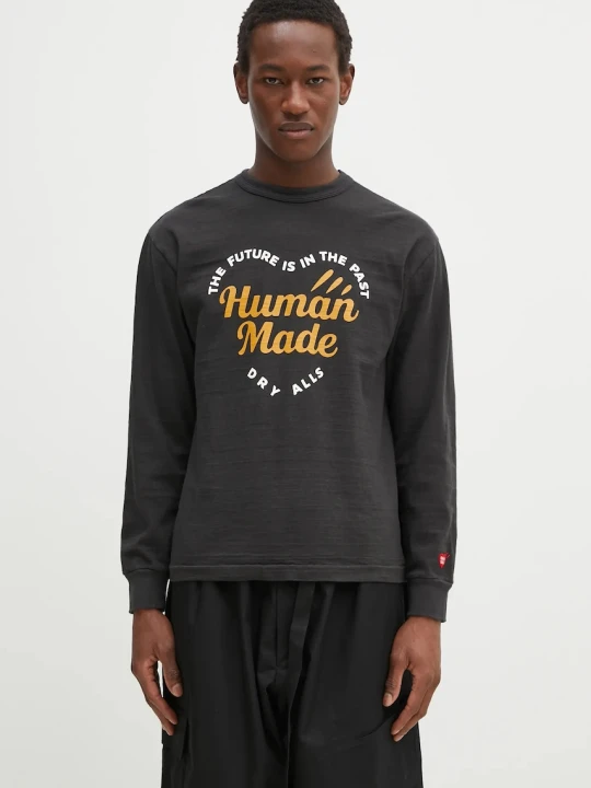 Zdjęcie produktu Human Made longsleeve bawełniany Graphic L/S T-Shirt