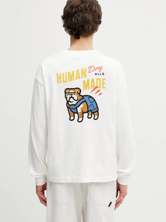 Zdjęcie produktu Human Made longsleeve bawełniany męski