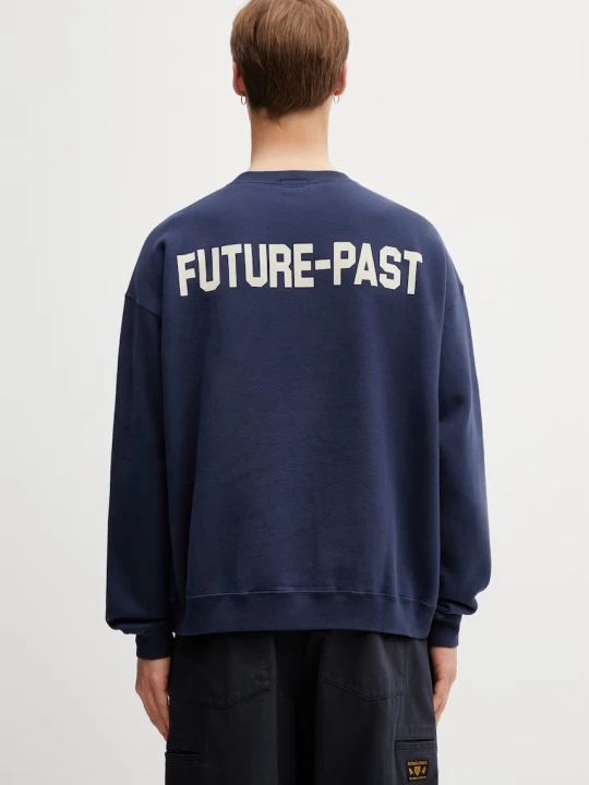 Zdjęcie produktu Human Made MENS KNITTED SWEAT SHIRT bluza męska bawełniana