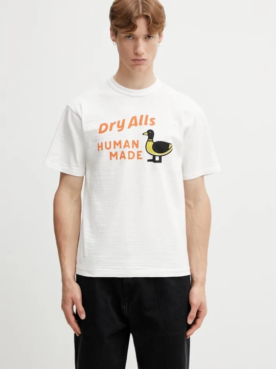 Zdjęcie produktu Human Made MENS KNITTED T-SHIRT bawełniany męski