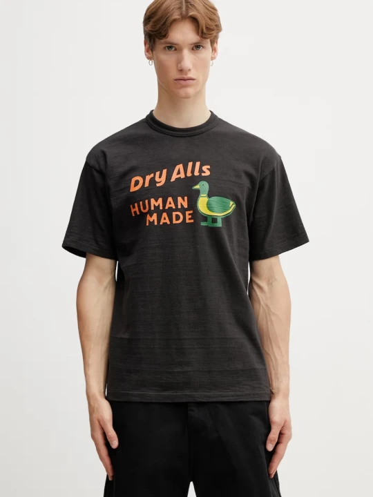 Zdjęcie produktu Human Made MENS KNITTED T-SHIRT t-shirt męski bawełniany