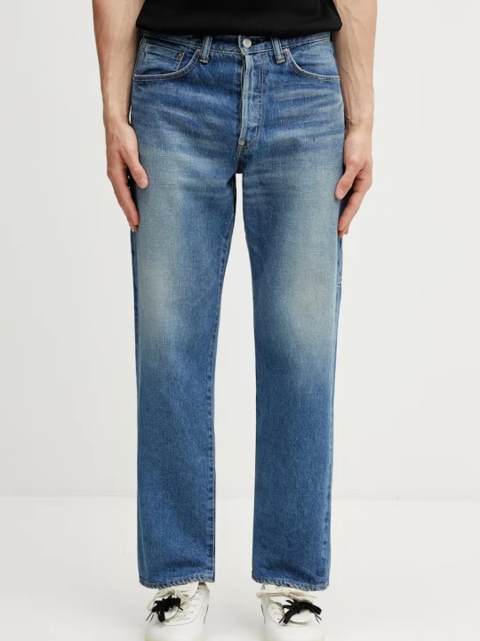 Zdjęcie produktu Human Made MENS WOVEN DENIM PANTS 6 jeansy relaxed fit męskie