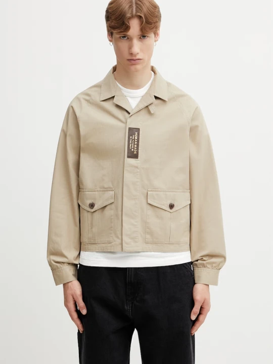 Zdjęcie produktu Human Made MENS WOVEN JACKET kurtka bawełniana męska