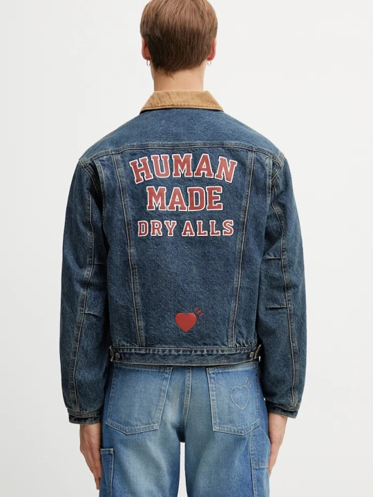 Zdjęcie produktu Human Made MENS WOVEN JACKET kurtka jeansowa męska