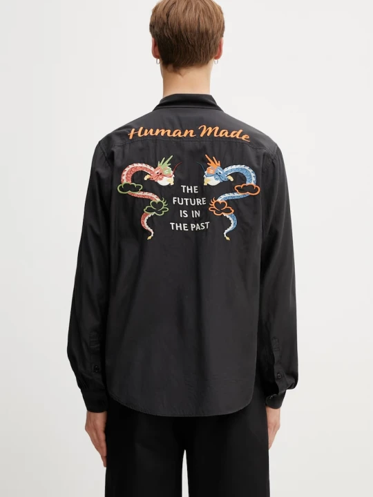 Zdjęcie produktu Human Made MENS WOVEN SHIRT koszula z bawełny męska