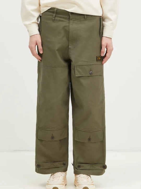 Zdjęcie produktu Human Made spodnie bawełniane Air Force Pants