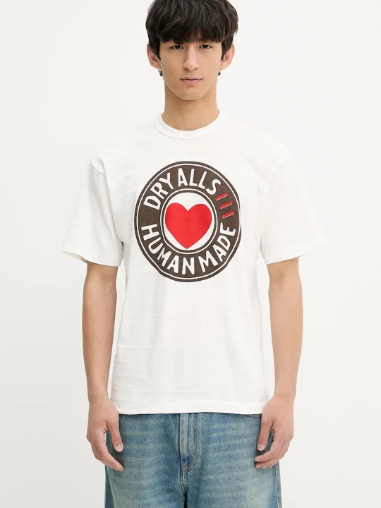 Zdjęcie produktu Human Made t-shirt bawełniany