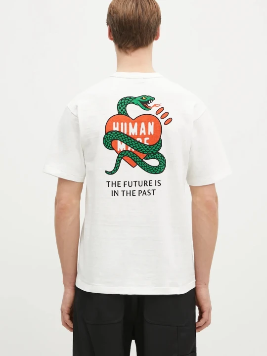 Zdjęcie produktu Human Made t-shirt bawełniany GRAPHIC T-SHIRT