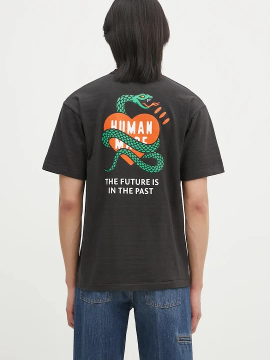 Zdjęcie produktu Human Made t-shirt bawełniany GRAPHIC T-SHIRT